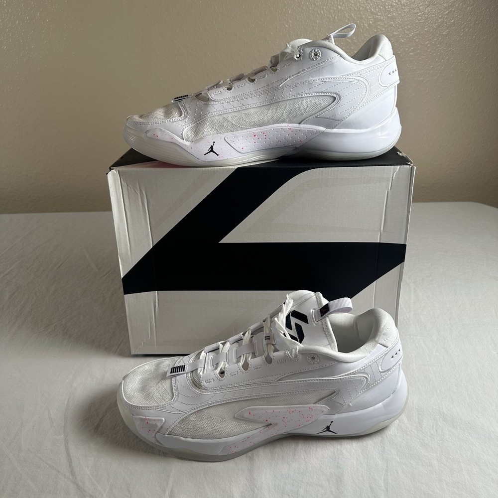Nike Luka 2 PF Basketball Shoes White/Hyper Pink DX8733-106 Expeditedship 11.5